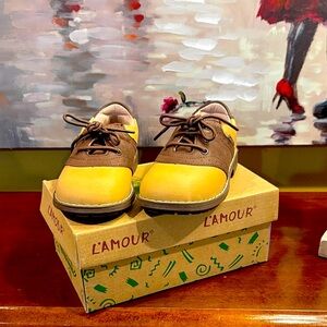BOYS L’AMOUR DRESS SHOES 👞